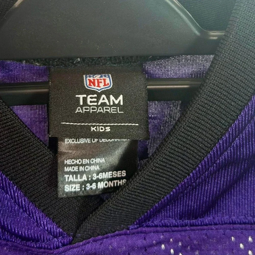 Baby Ravens Jersey Onesie